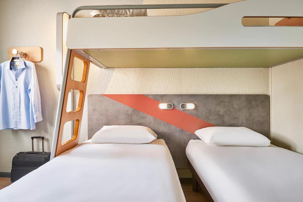 Ibis Budget Paris Porte D'Aubervilliers Ngoại thất bức ảnh