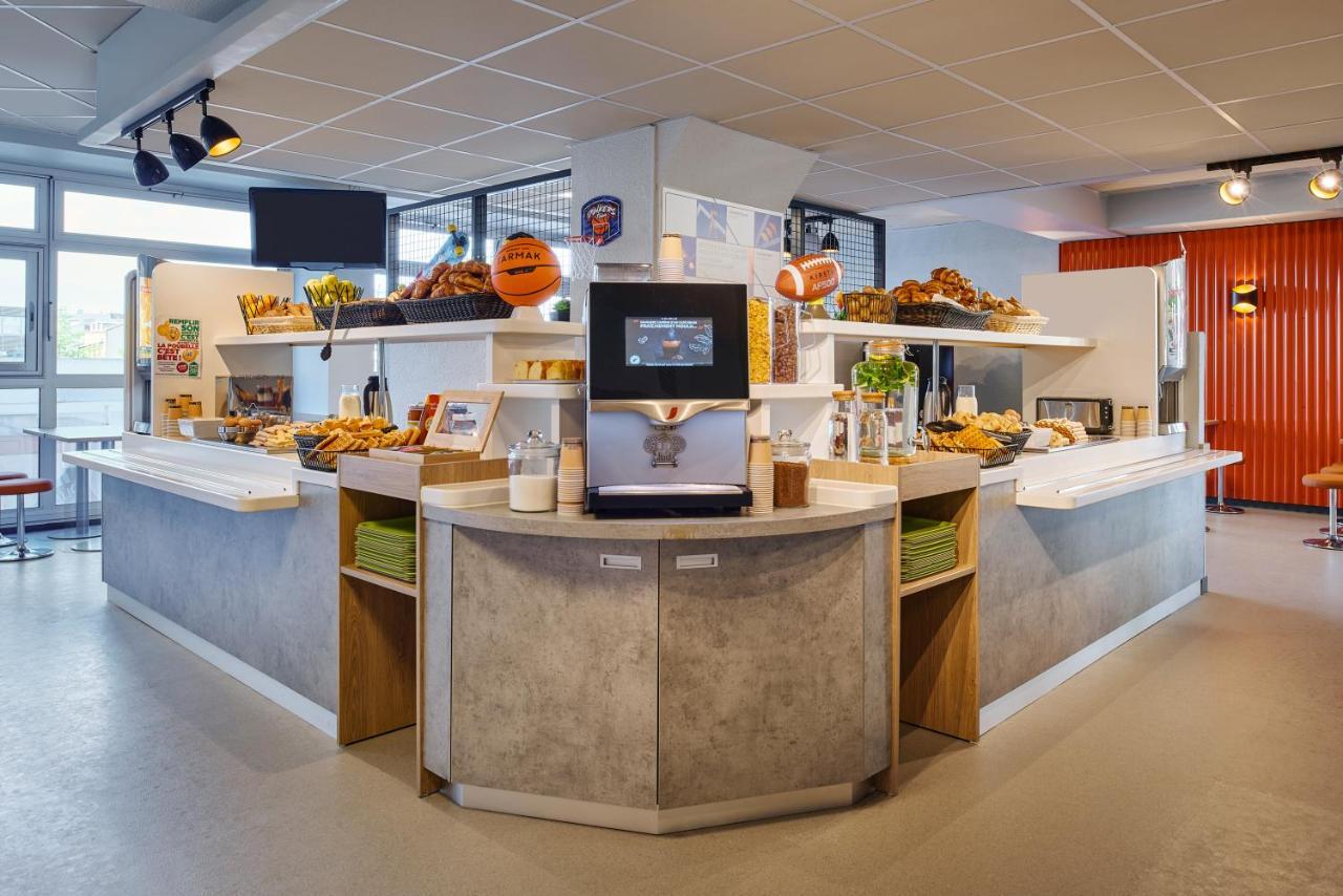 Ibis Budget Paris Porte D'Aubervilliers Ngoại thất bức ảnh