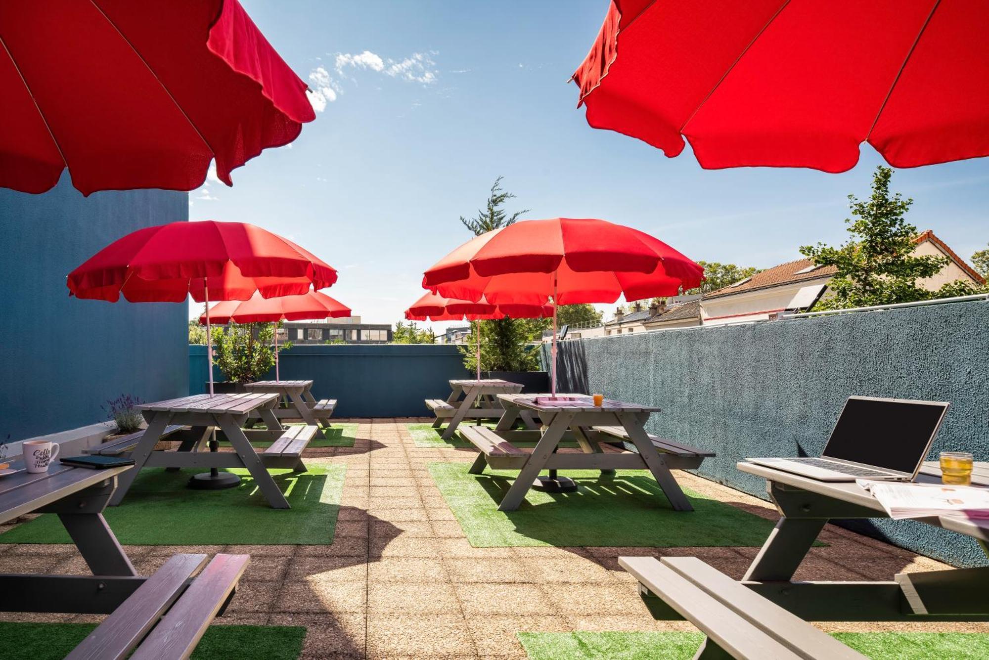 Ibis Budget Paris Porte D'Aubervilliers Ngoại thất bức ảnh