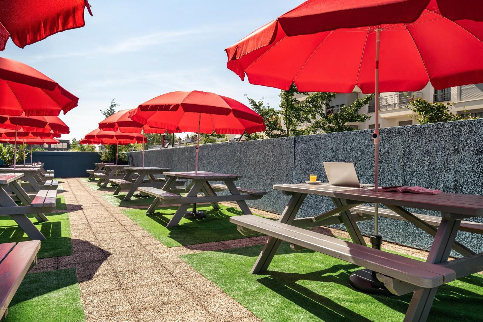 Ibis Budget Paris Porte D'Aubervilliers Ngoại thất bức ảnh