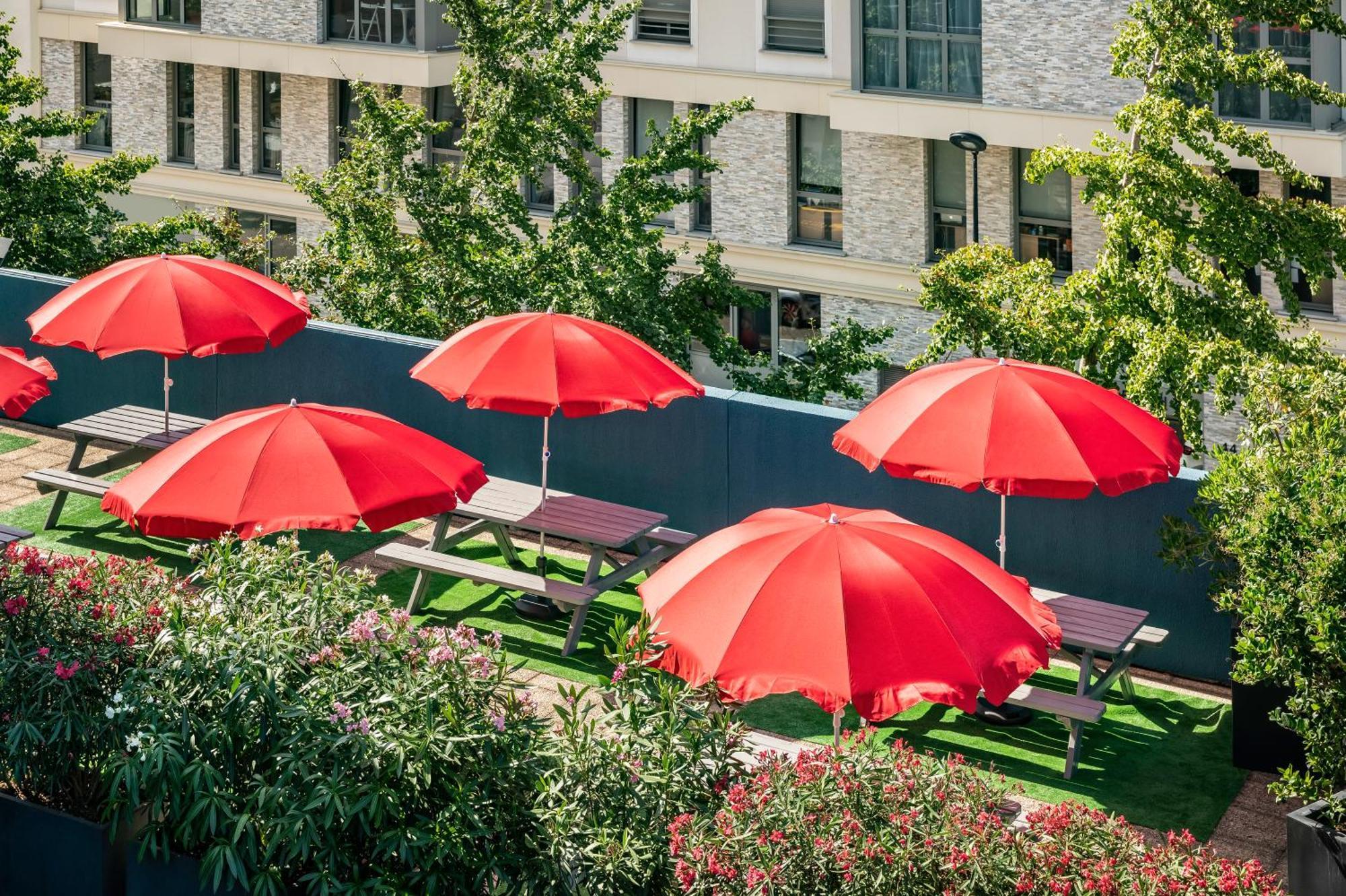 Ibis Budget Paris Porte D'Aubervilliers Ngoại thất bức ảnh