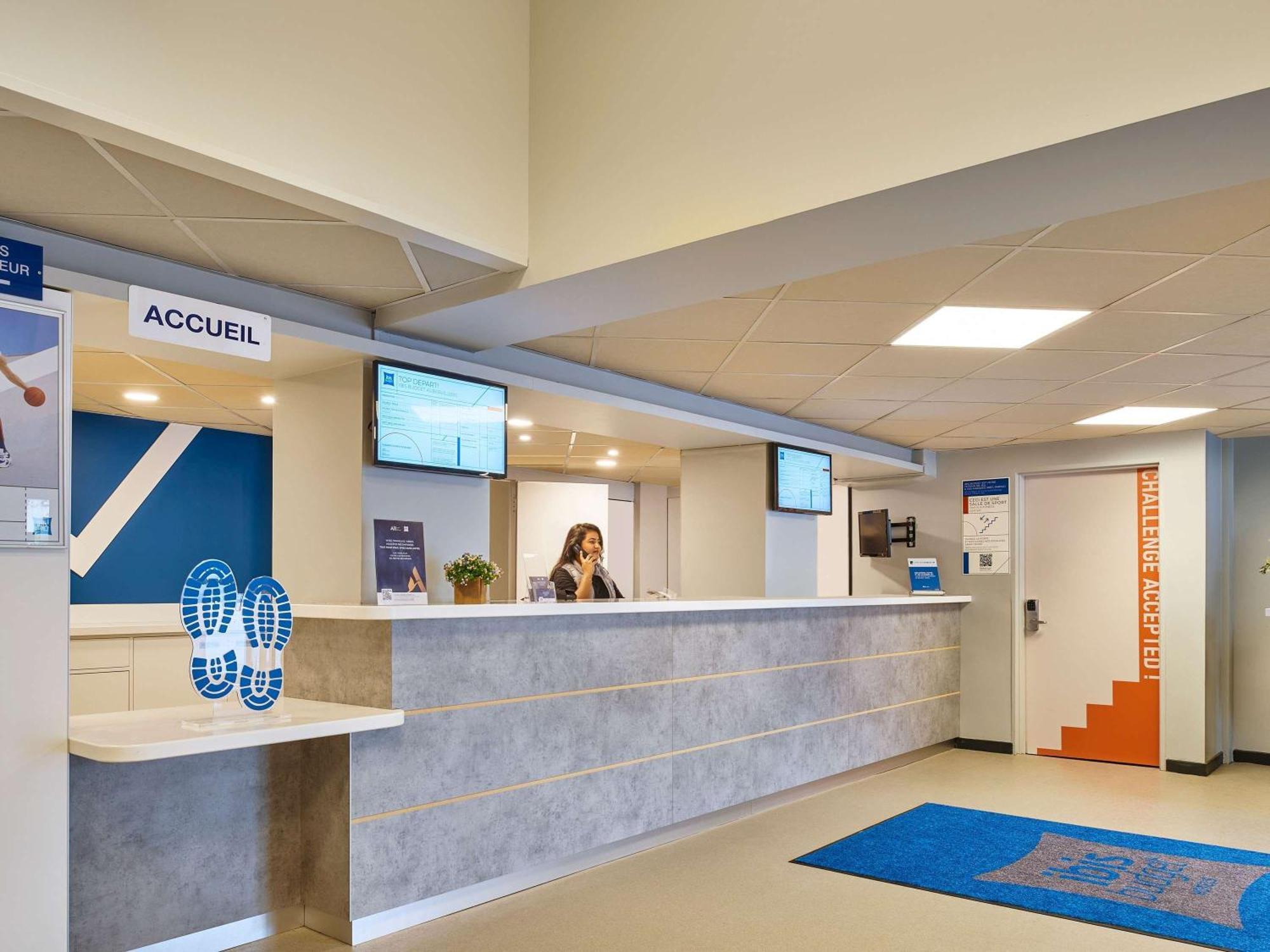 Ibis Budget Paris Porte D'Aubervilliers Ngoại thất bức ảnh