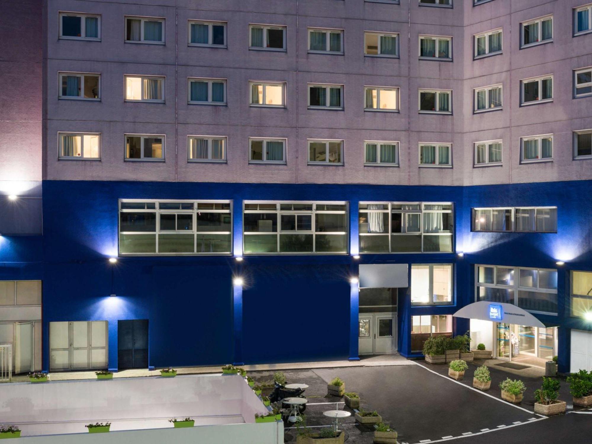 Ibis Budget Paris Porte D'Aubervilliers Ngoại thất bức ảnh