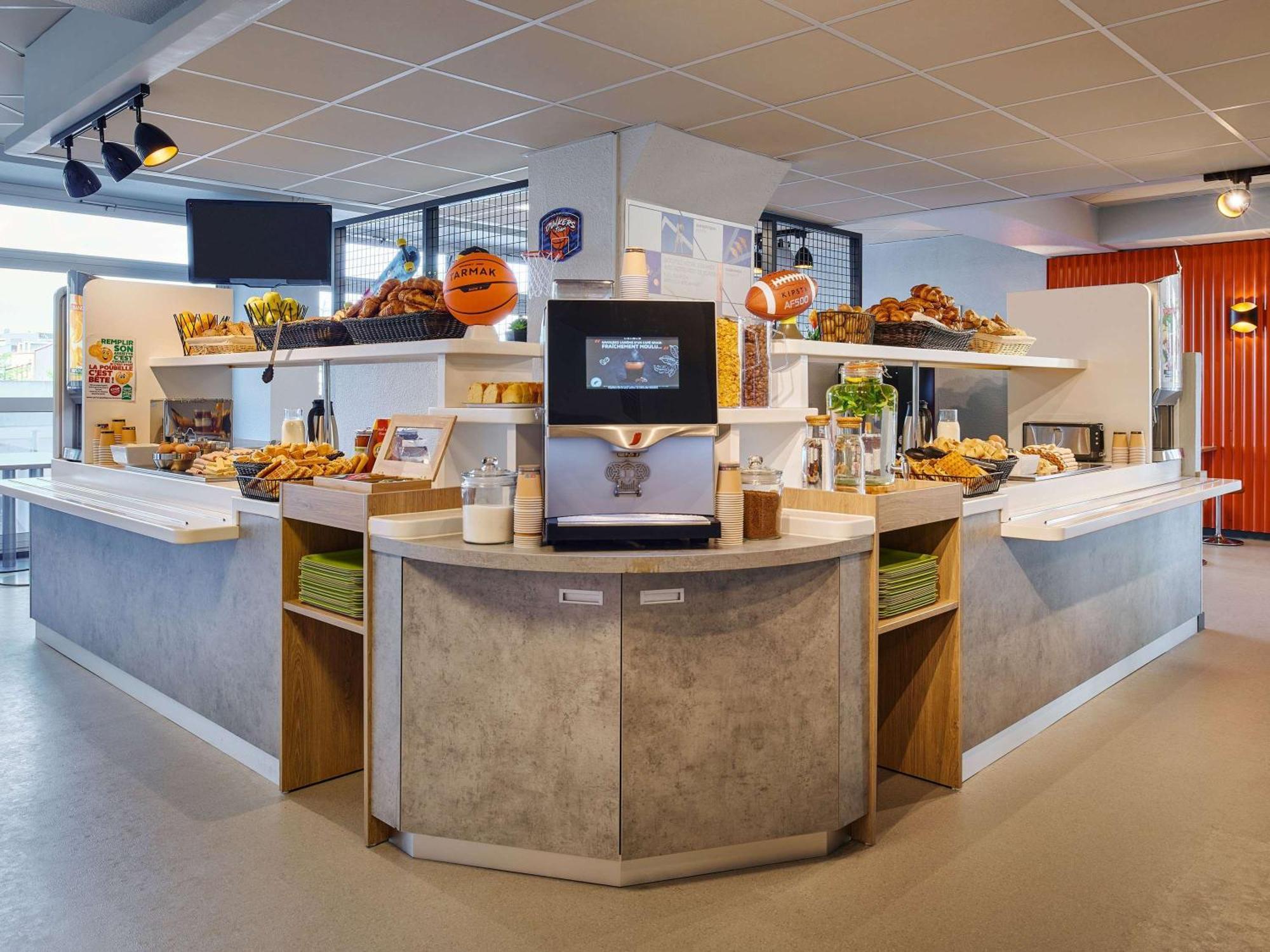 Ibis Budget Paris Porte D'Aubervilliers Ngoại thất bức ảnh