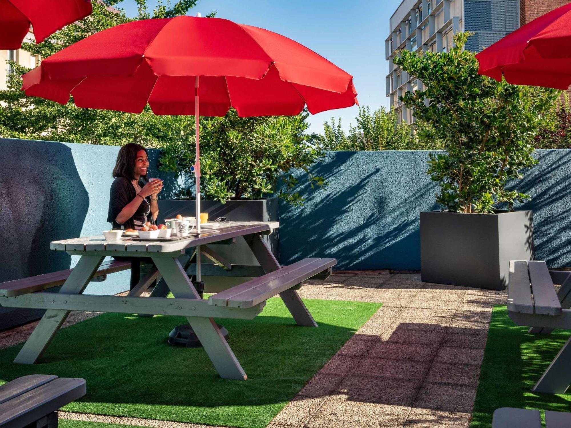 Ibis Budget Paris Porte D'Aubervilliers Ngoại thất bức ảnh