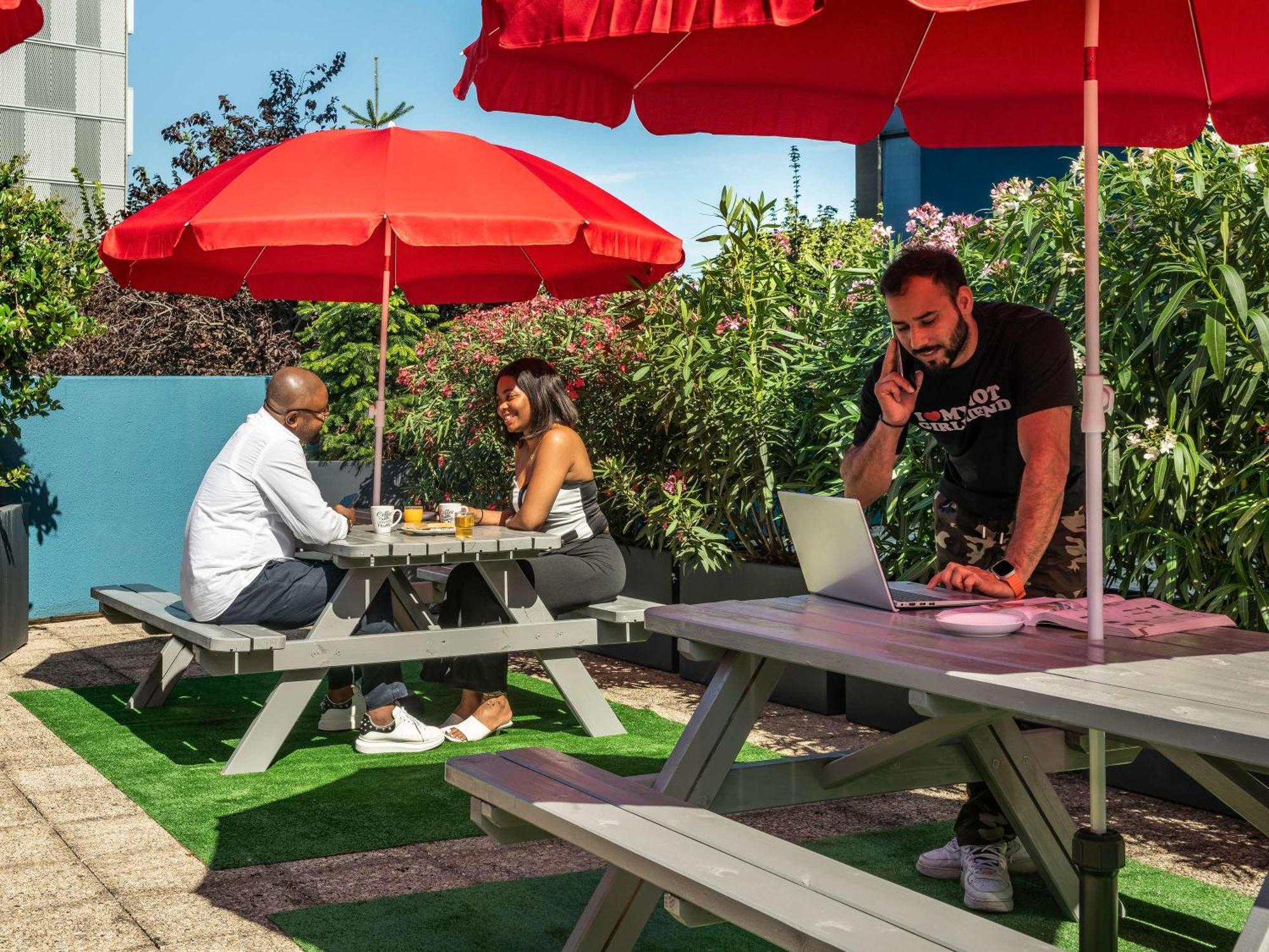 Ibis Budget Paris Porte D'Aubervilliers Ngoại thất bức ảnh