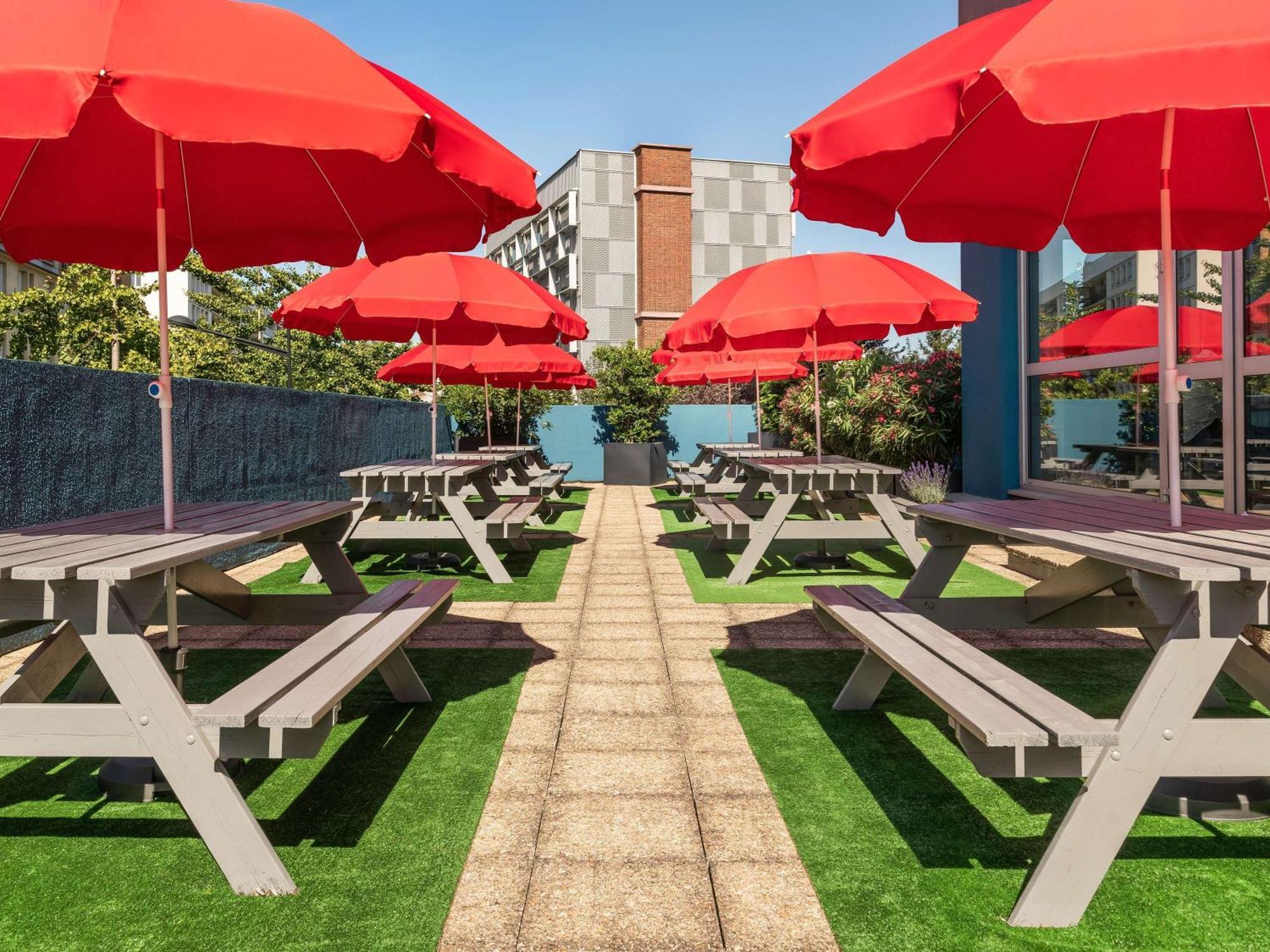 Ibis Budget Paris Porte D'Aubervilliers Ngoại thất bức ảnh