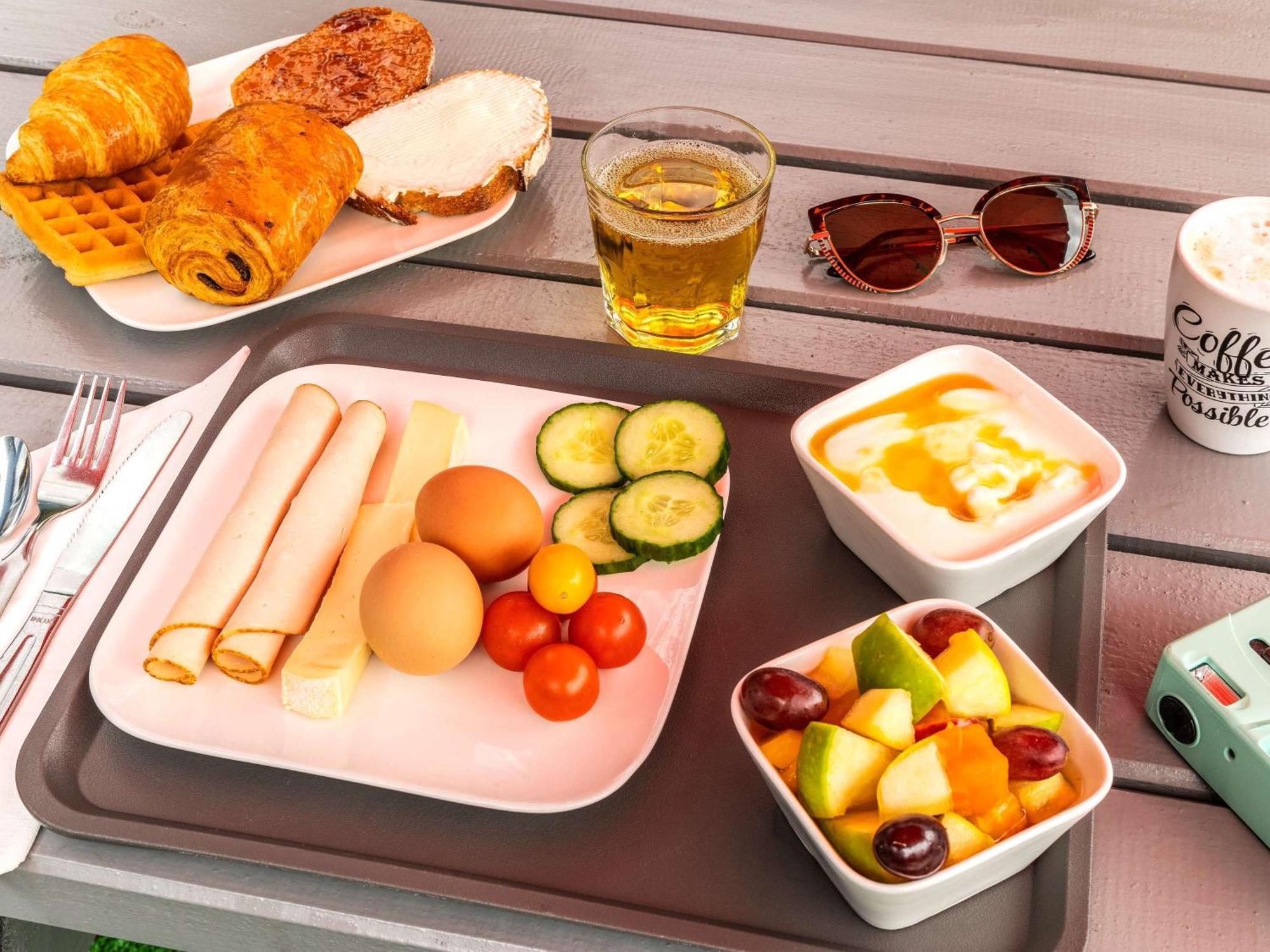 Ibis Budget Paris Porte D'Aubervilliers Ngoại thất bức ảnh