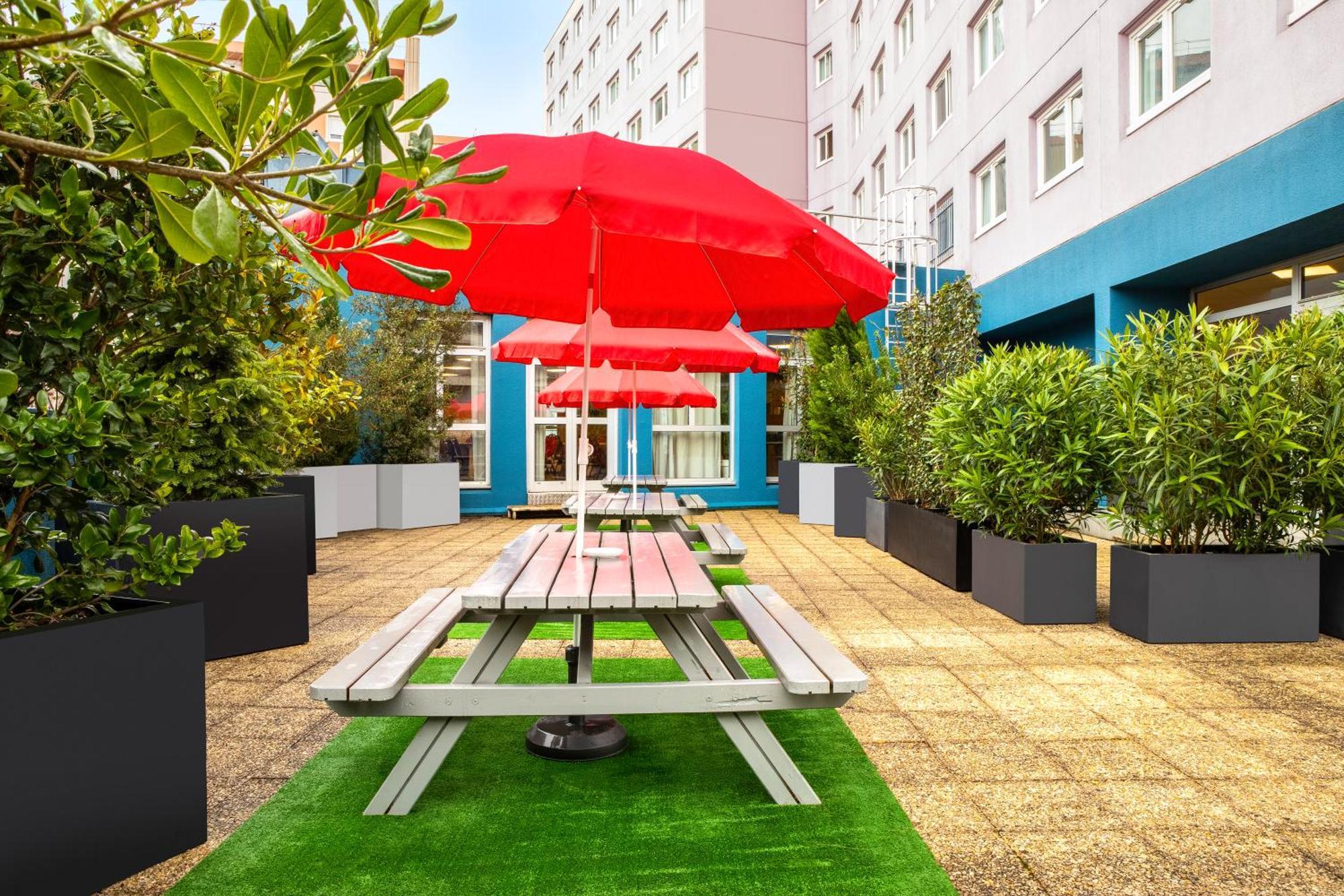 Ibis Budget Paris Porte D'Aubervilliers Ngoại thất bức ảnh