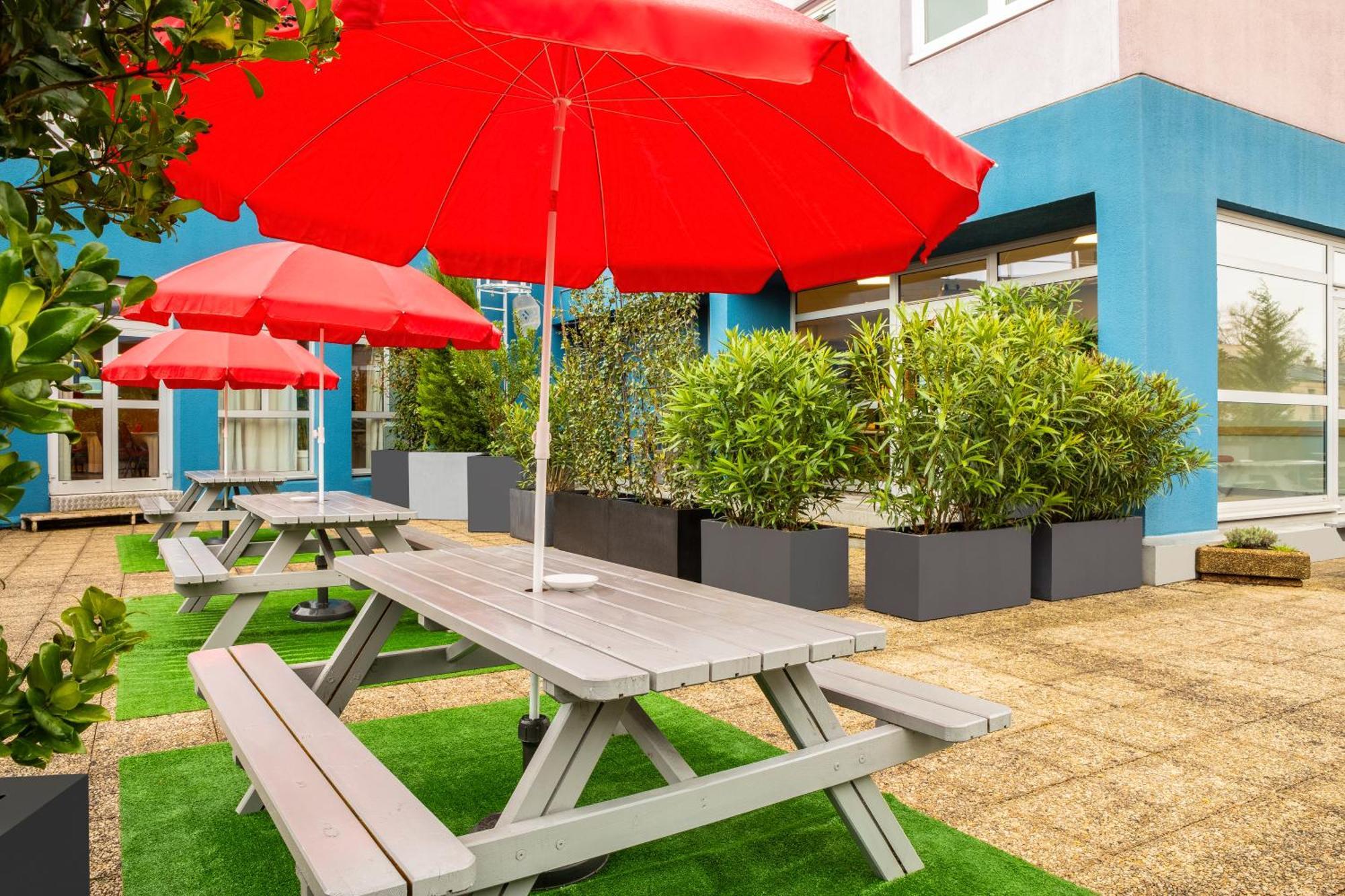 Ibis Budget Paris Porte D'Aubervilliers Ngoại thất bức ảnh